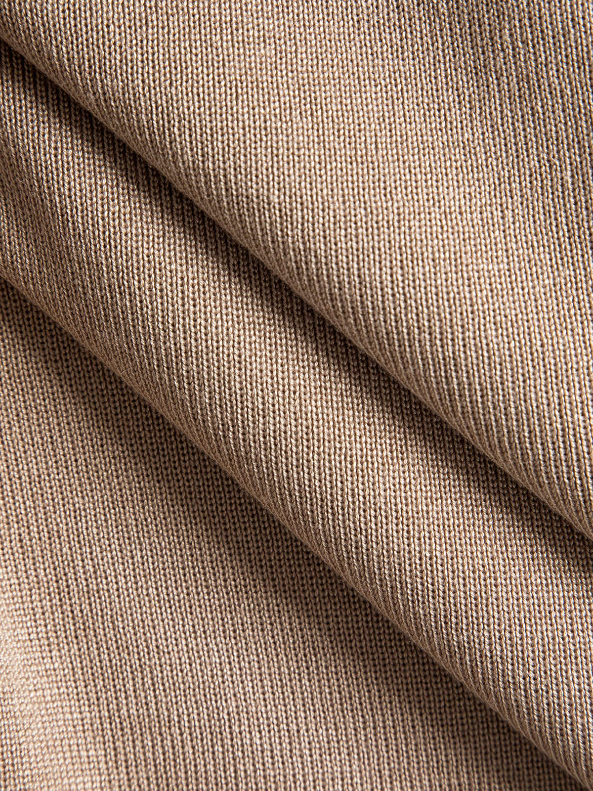 Knitted Peplum Top and Midi Skirt Set