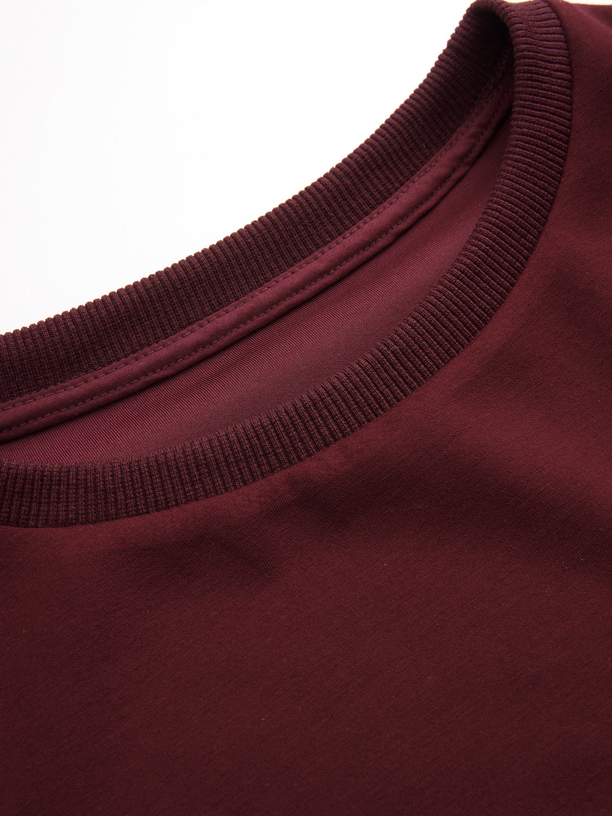 Cut-Out Cropped Sweatshirt & Bodycon Dress Set