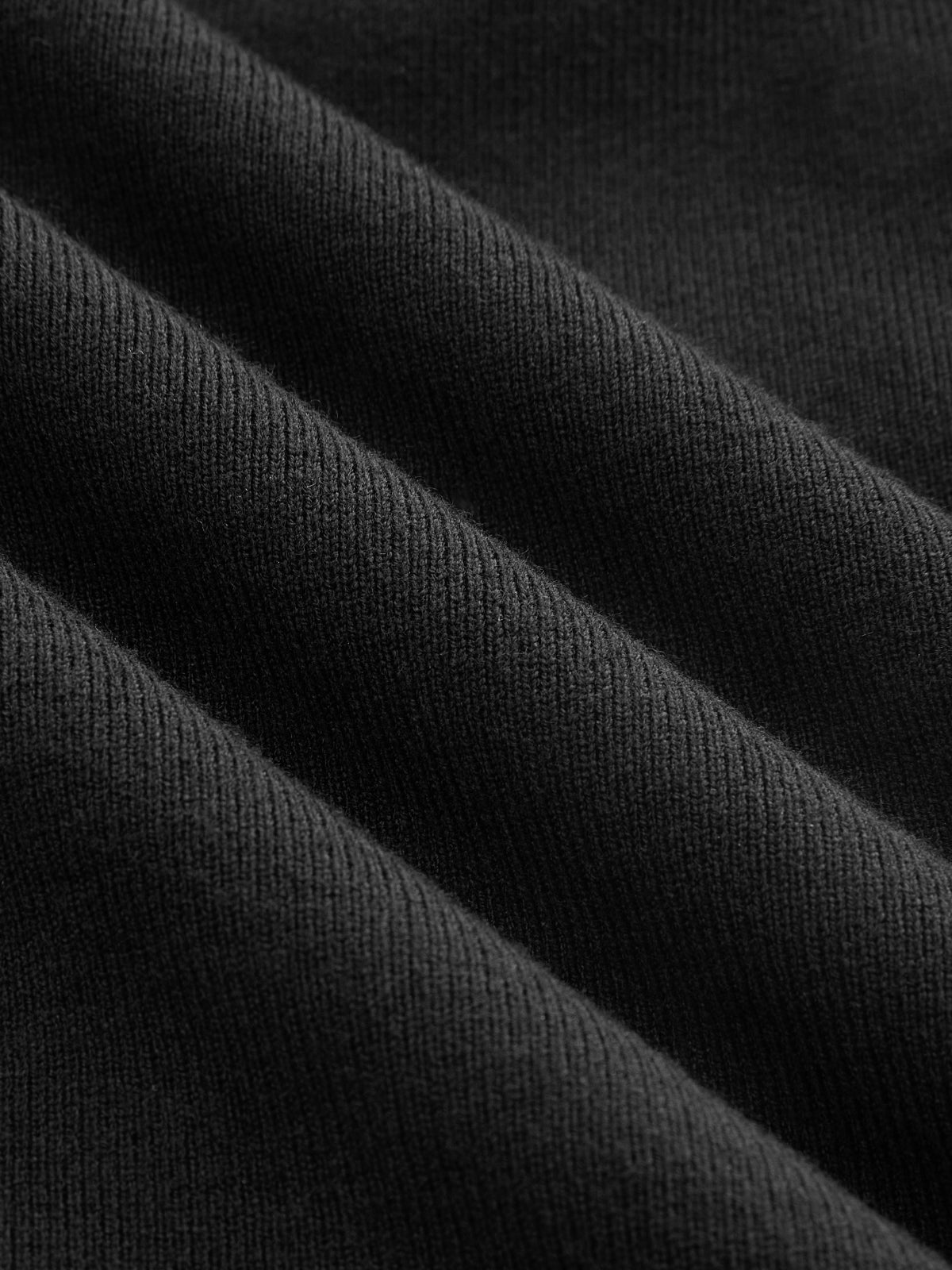 Mock Neck Lace Cuff Knit Top