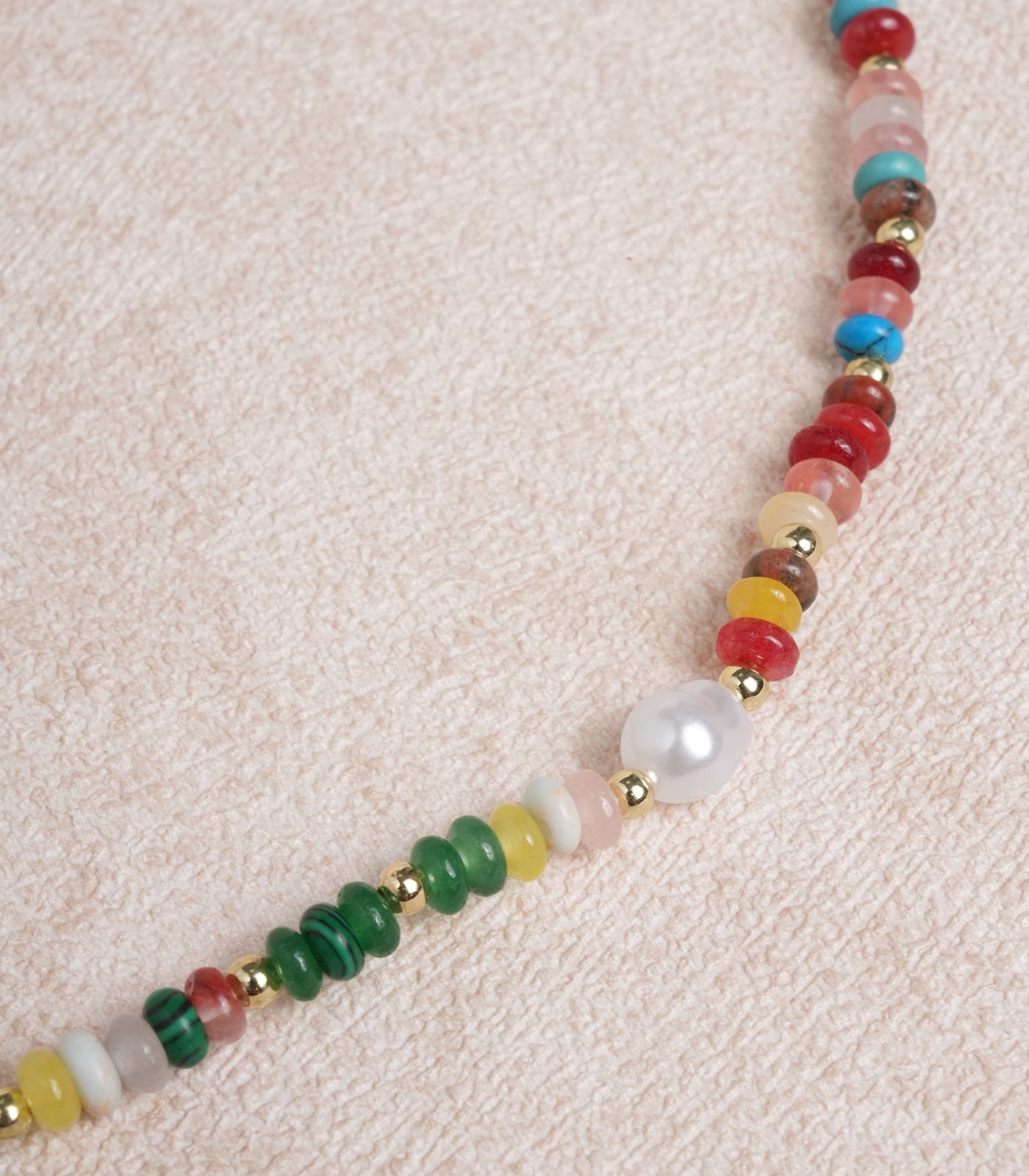 Women's Rainbow Stripes Necklace