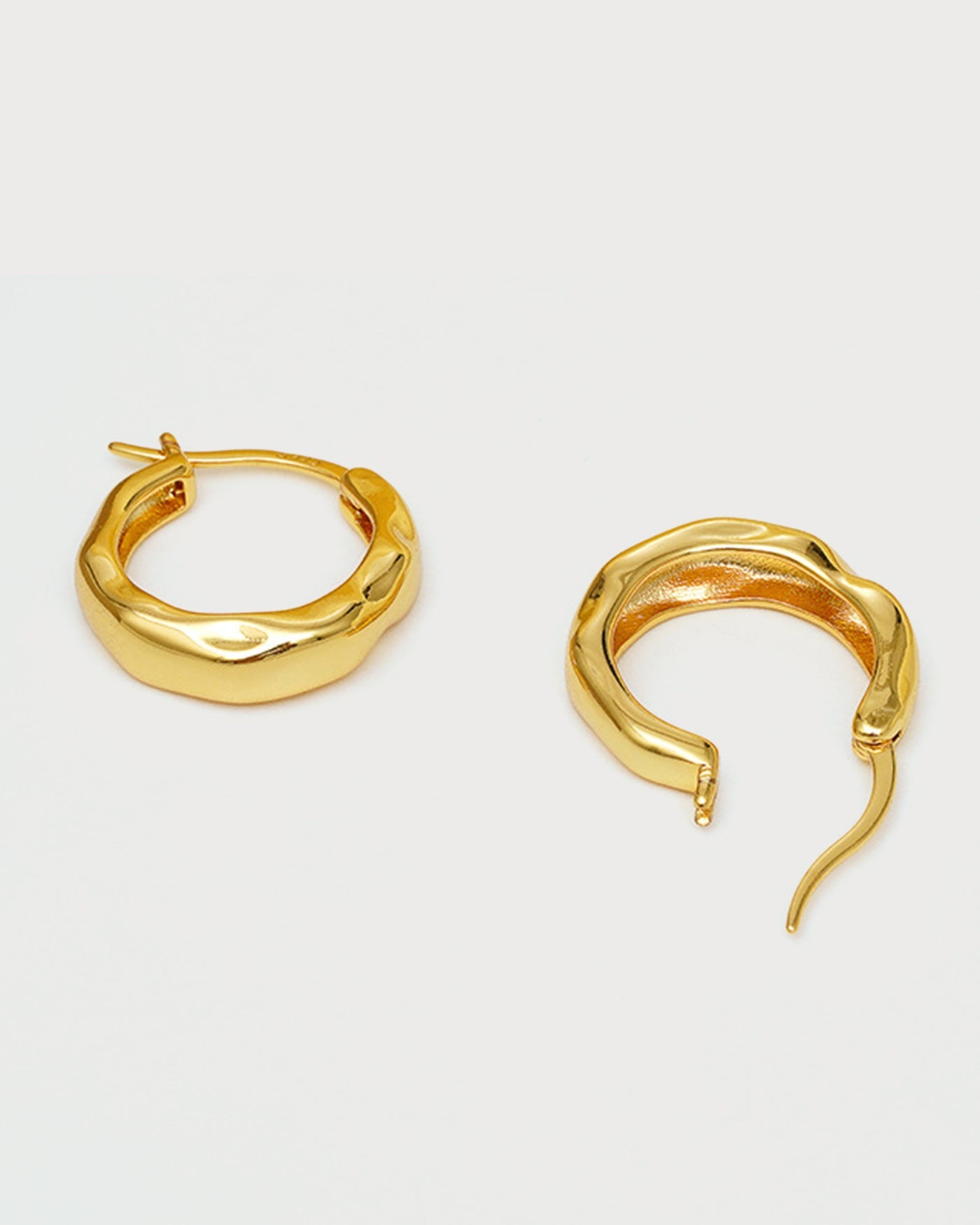 Gold Earrings