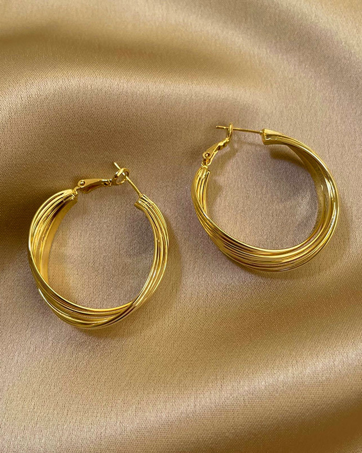 Gold Earrings