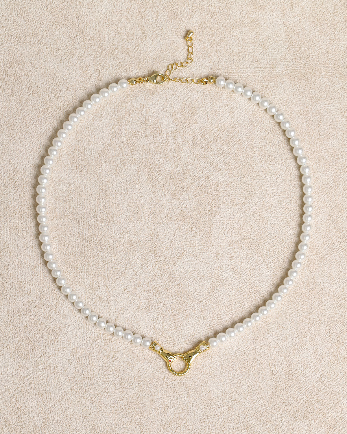 Pearl Clavicle Necklace