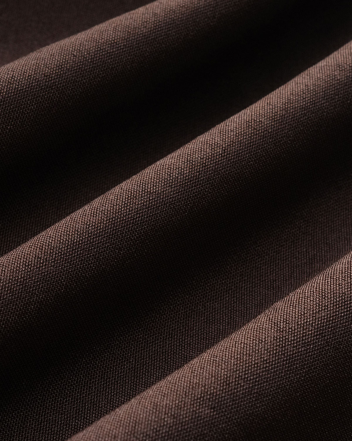 Coffee Natural Waisted Pocket Casual Pants