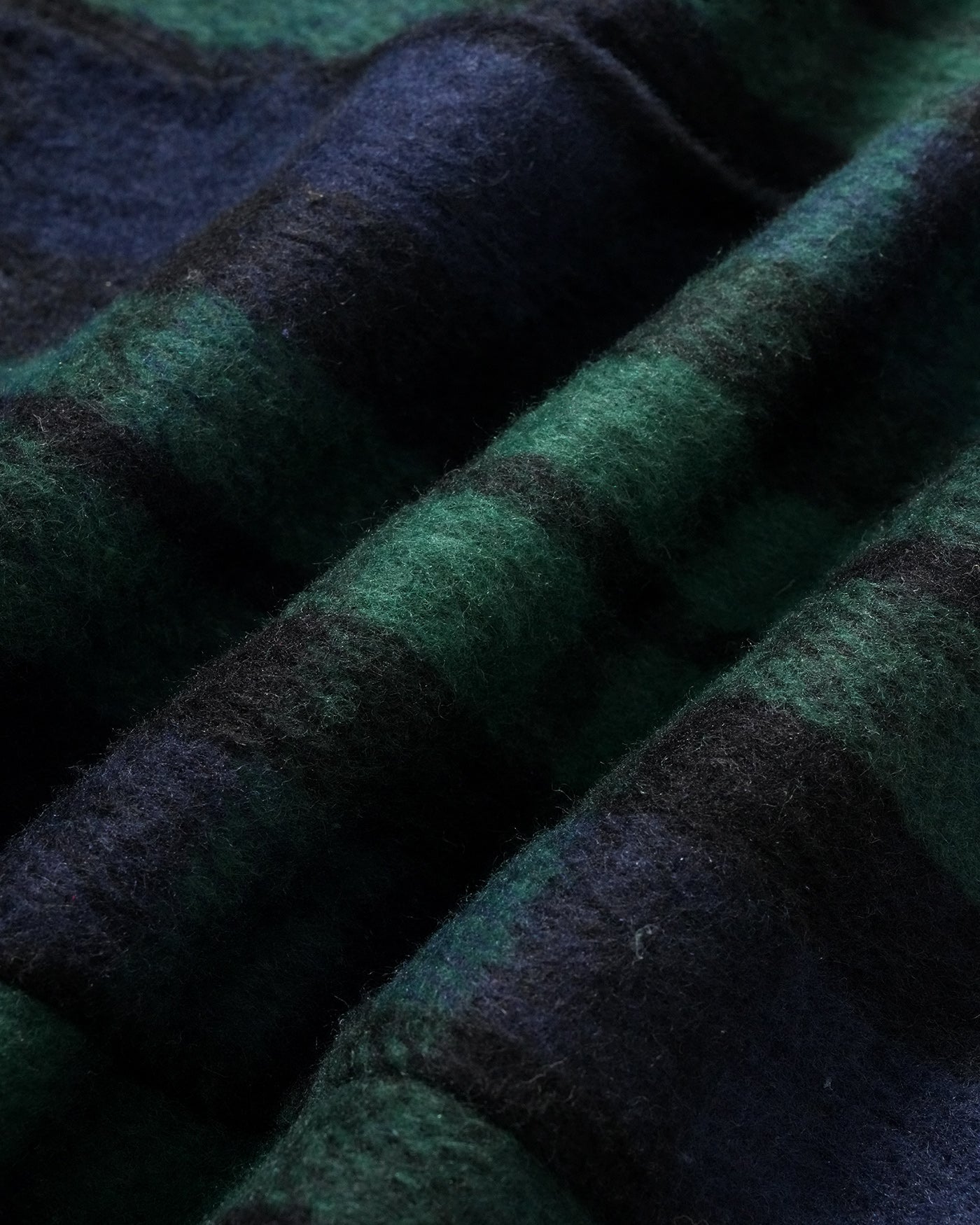 Green Plaid Collar Mini Dress