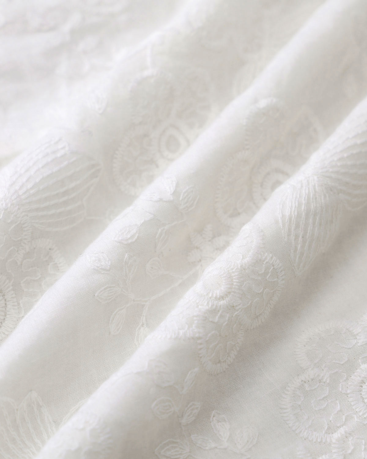 White Embroidery Halter Midi Dress