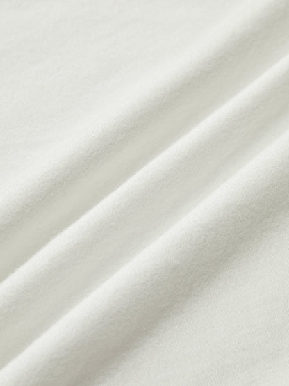 Cotton Knotted T-Shirt