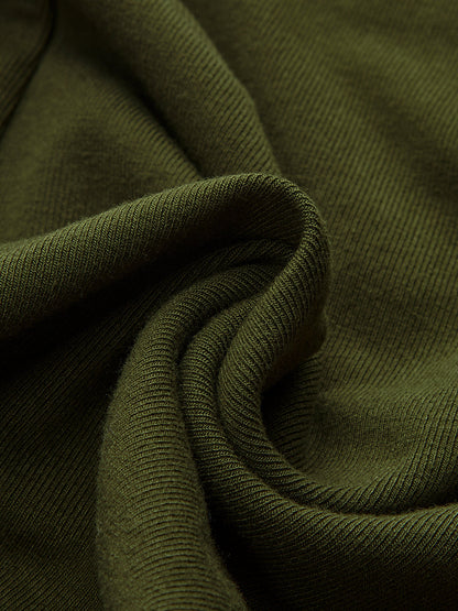 Twisted Front Detail Long Sleeve Knit Top