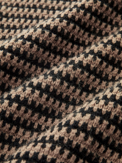 Striped Cap Sleeve Sweater Vest