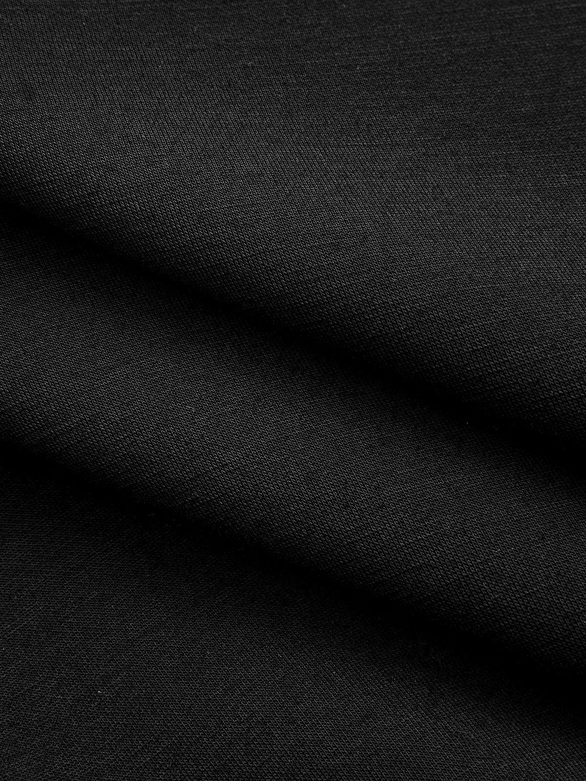 Off-Shoulder Sweatshirt & Drawstring Pants Set