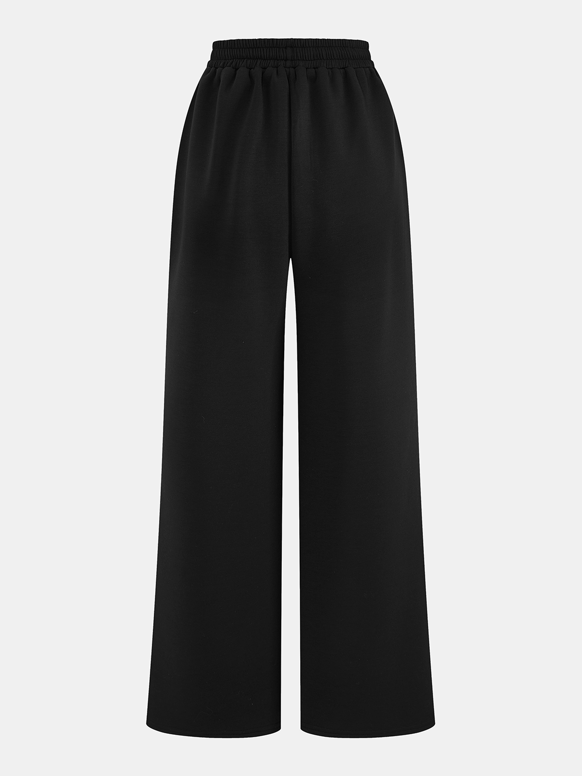 Off-Shoulder Sweatshirt & Drawstring Pants Set