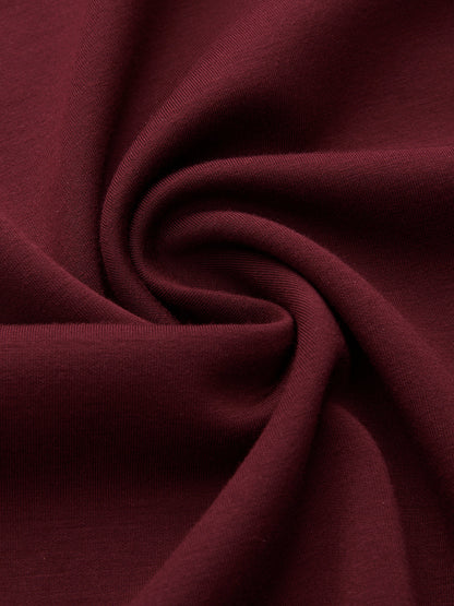 Cut-Out Cropped Sweatshirt & Bodycon Dress Set