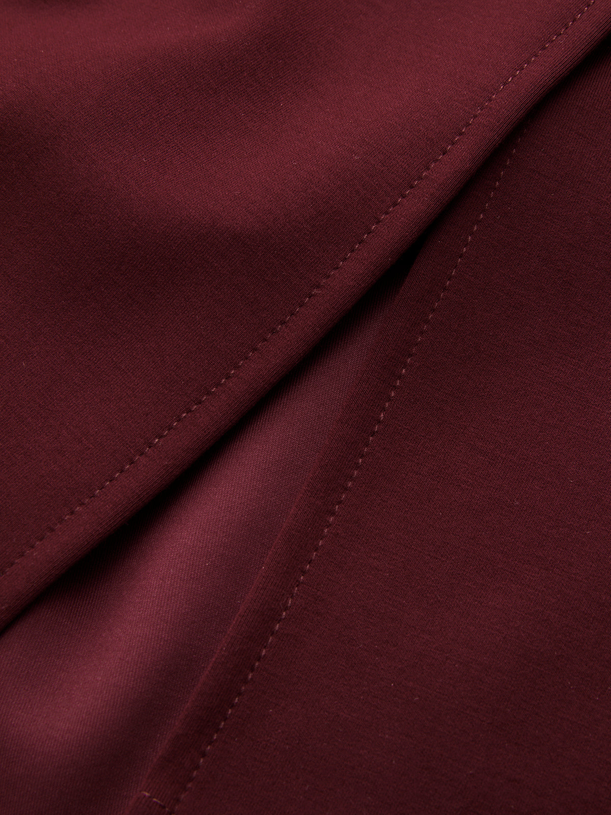 Cut-Out Cropped Sweatshirt & Bodycon Dress Set