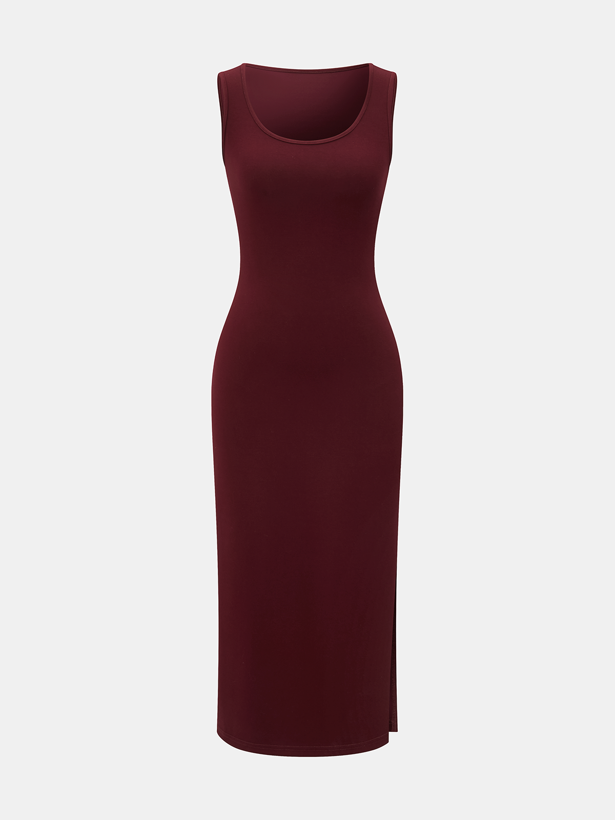 Cut-Out Cropped Sweatshirt & Bodycon Dress Set