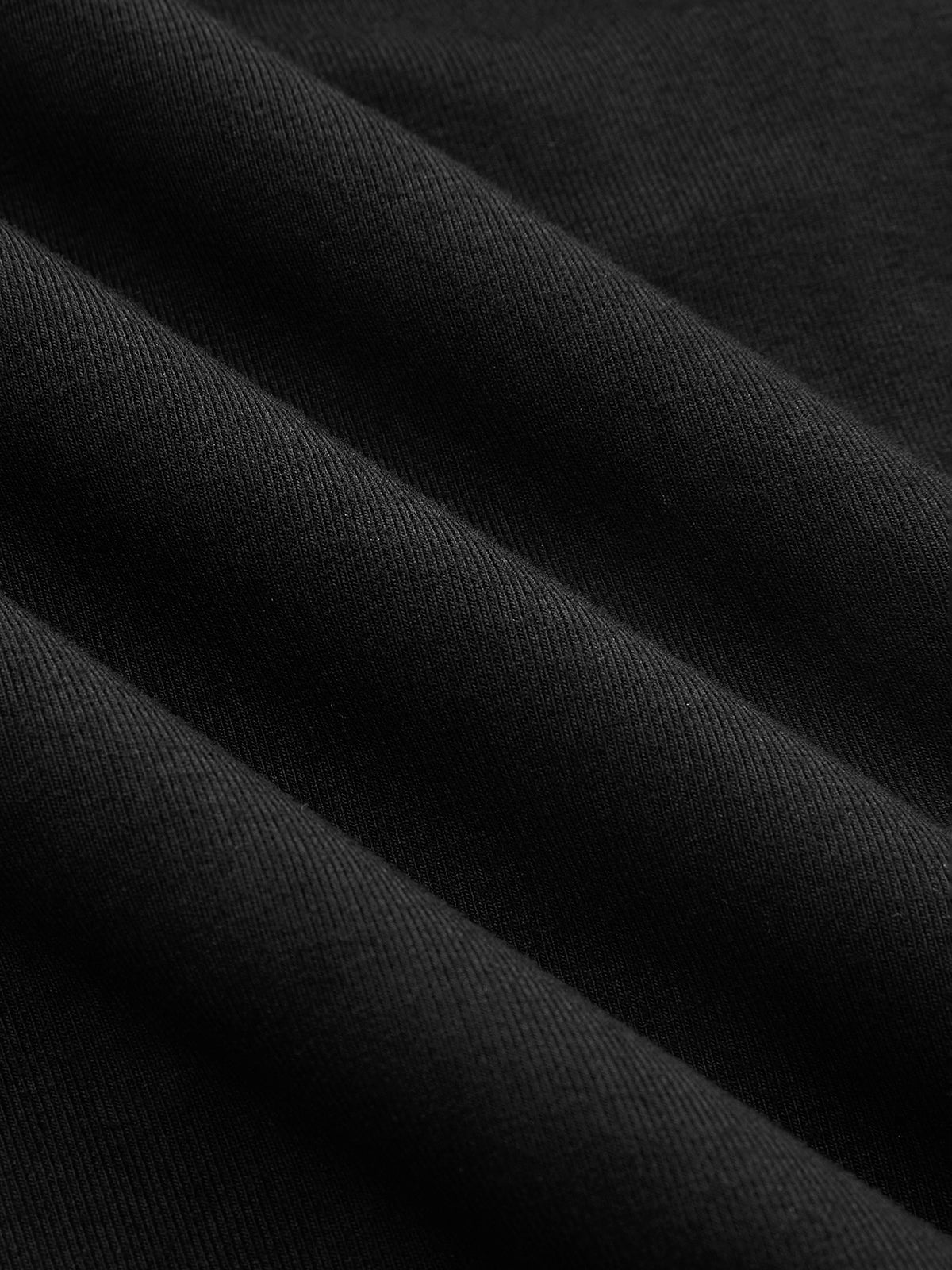 Ribbed Knit Long Sleeve Asymmetric Shirt