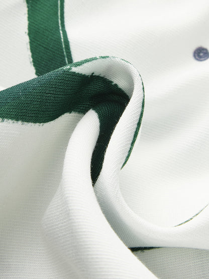 Front Tie Cami Top With Tiered Skirt Set