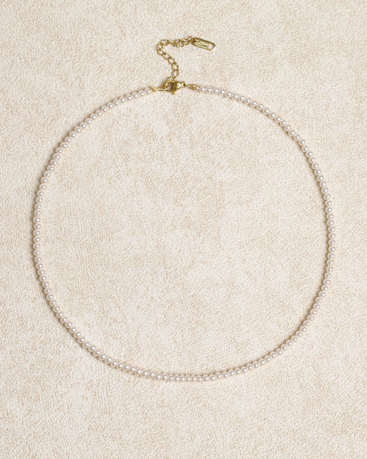 White Pearl Necklace