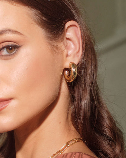 Women's Alloy Sloane Hoops