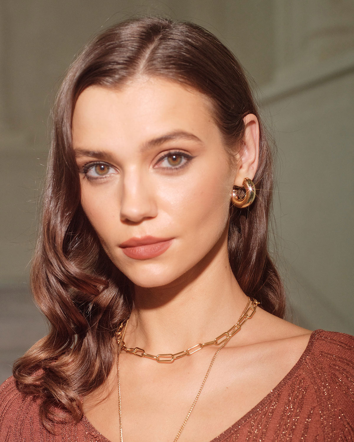 Women's Alloy Sloane Hoops