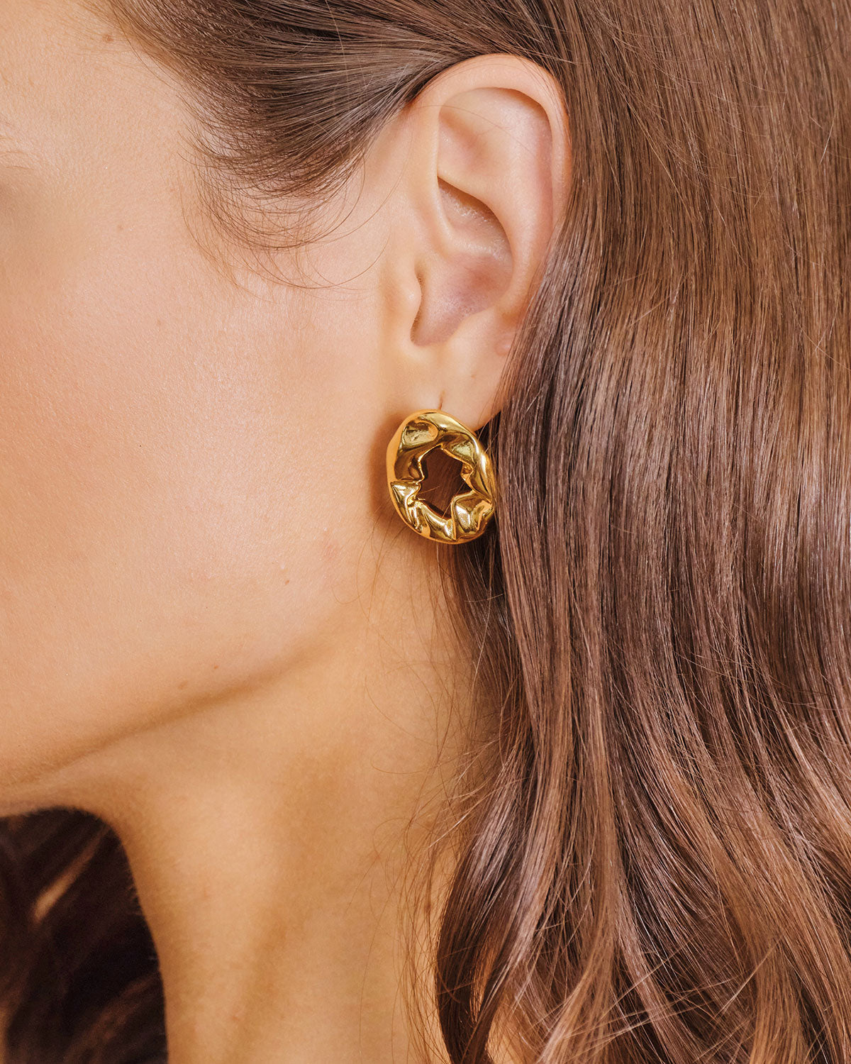 Women's Copper Earrings