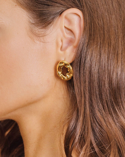 Women's Copper Earrings