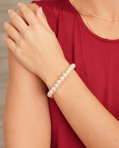 Women's Pearl Bracelet