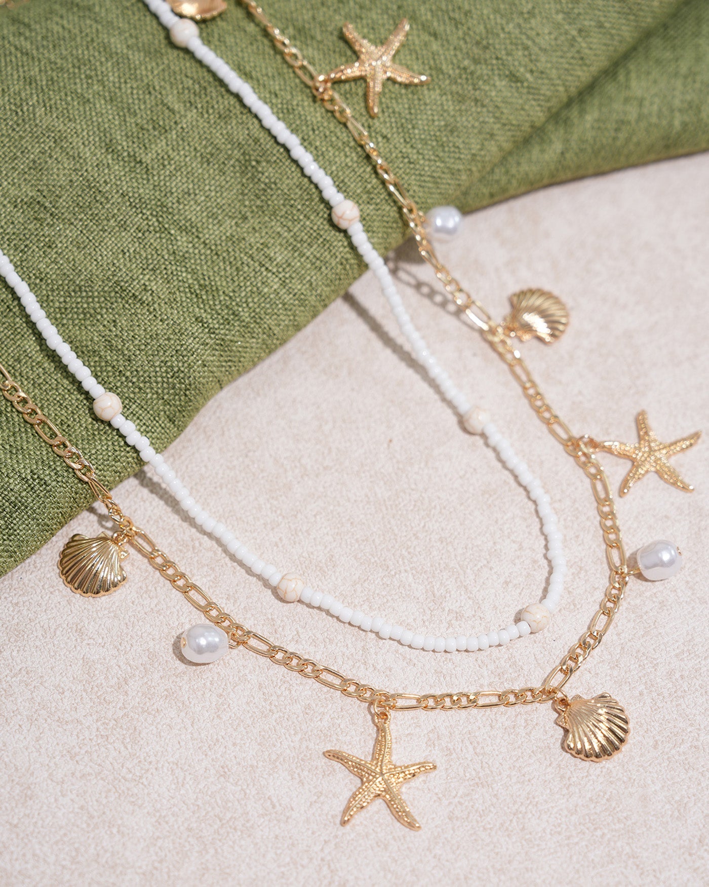 Seed Bead Waist Chain