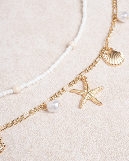 Seed Bead Waist Chain