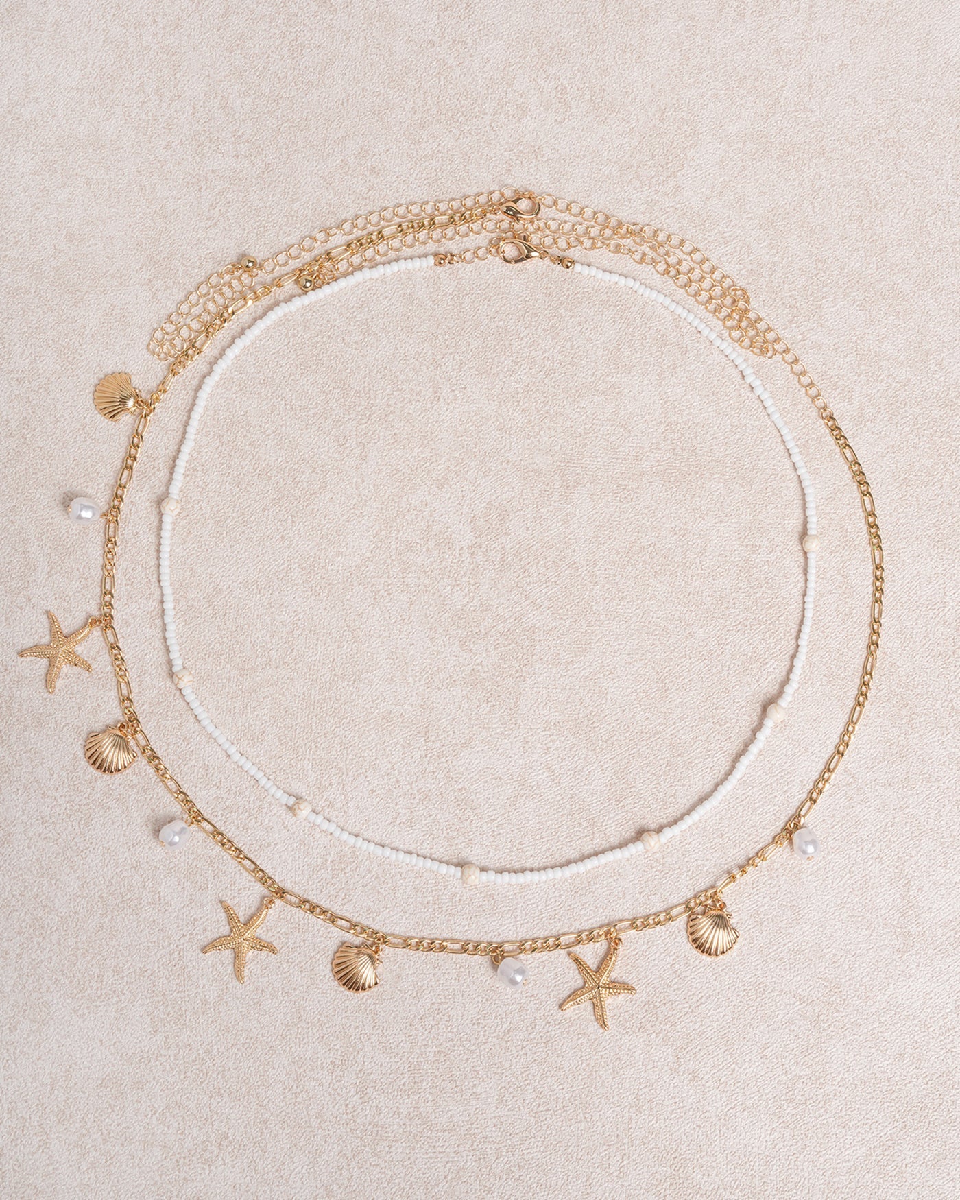 Seed Bead Waist Chain