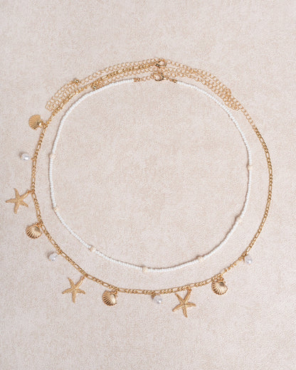 Seed Bead Waist Chain