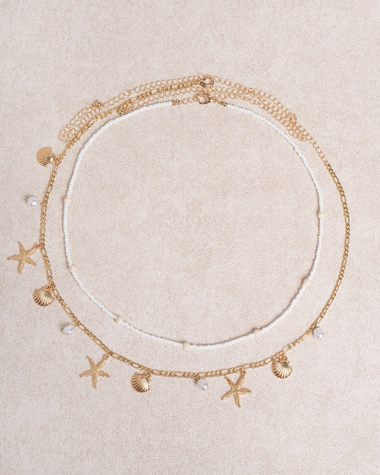 Seed Bead Waist Chain