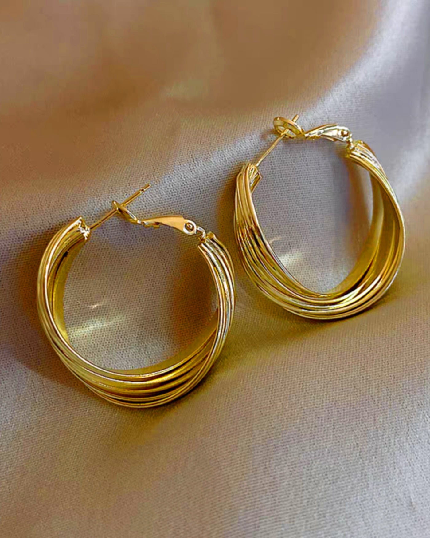 Gold Earrings