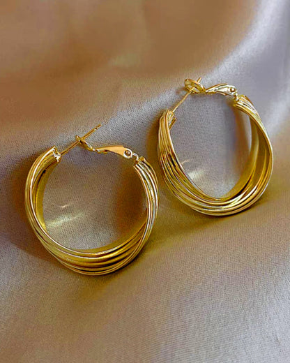 Gold Earrings