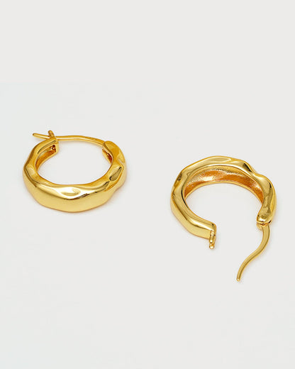 Gold Earrings