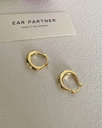 Women's Gold Earrings