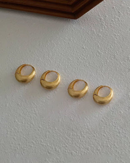 Gold Earrings
