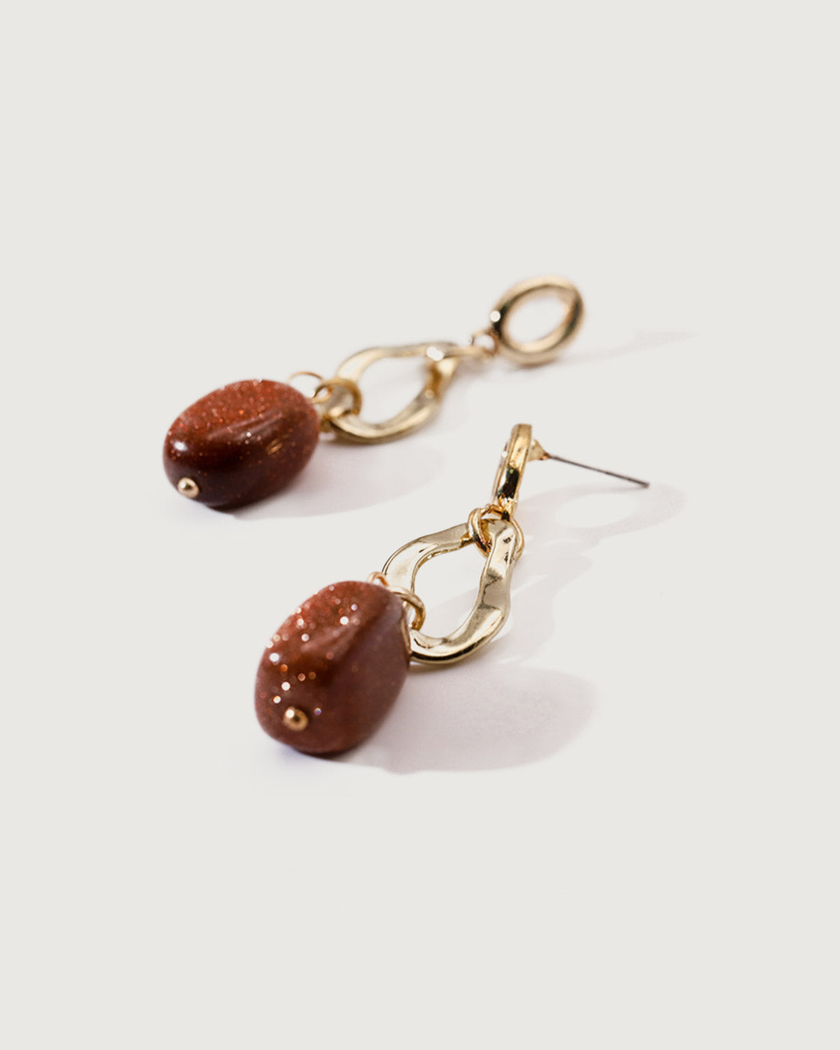 Women's Red Earrings