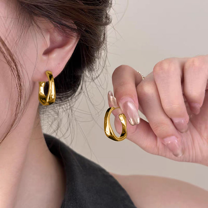 Gold Earrings