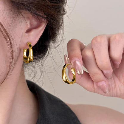 Gold Earrings