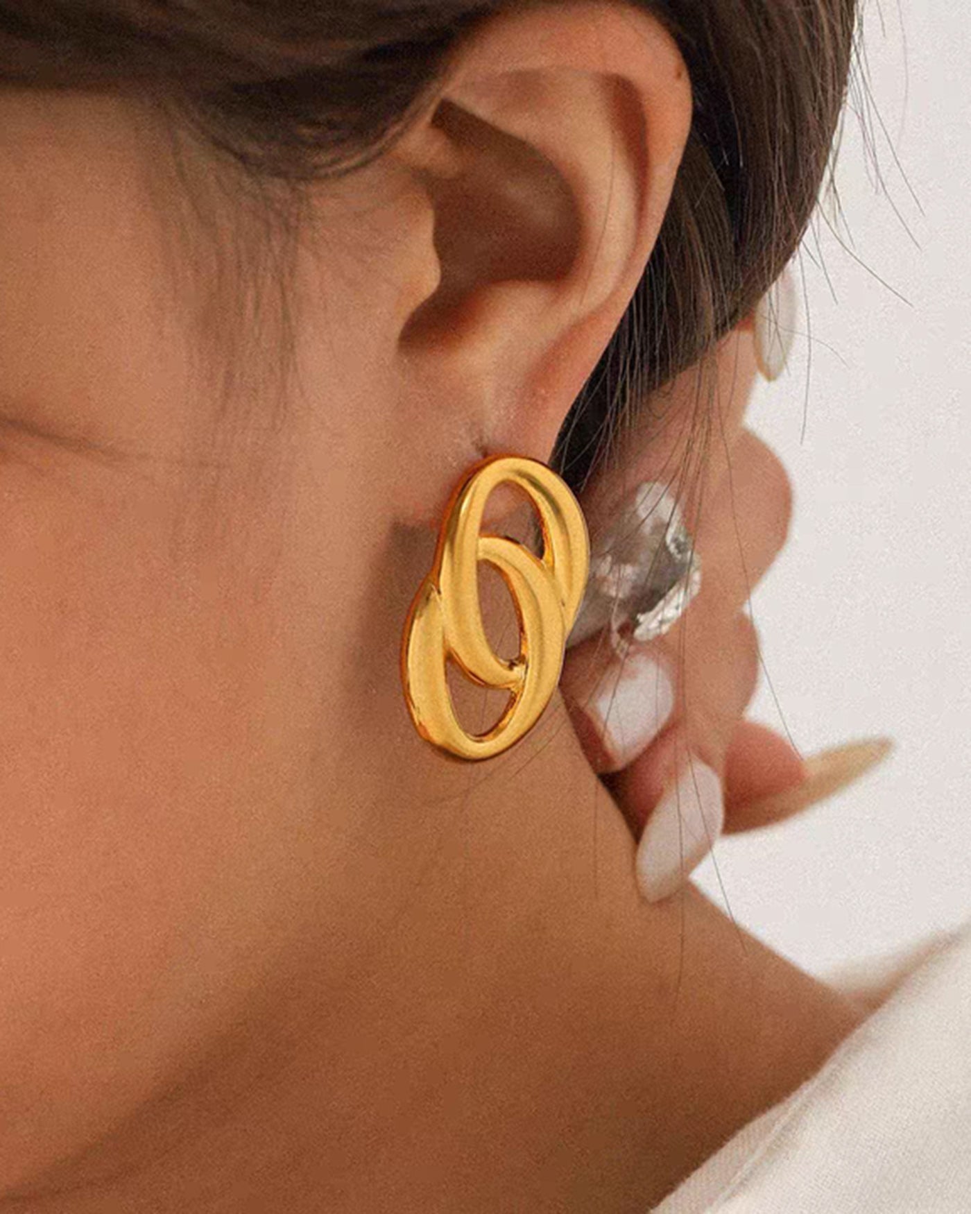 Gold Earrings