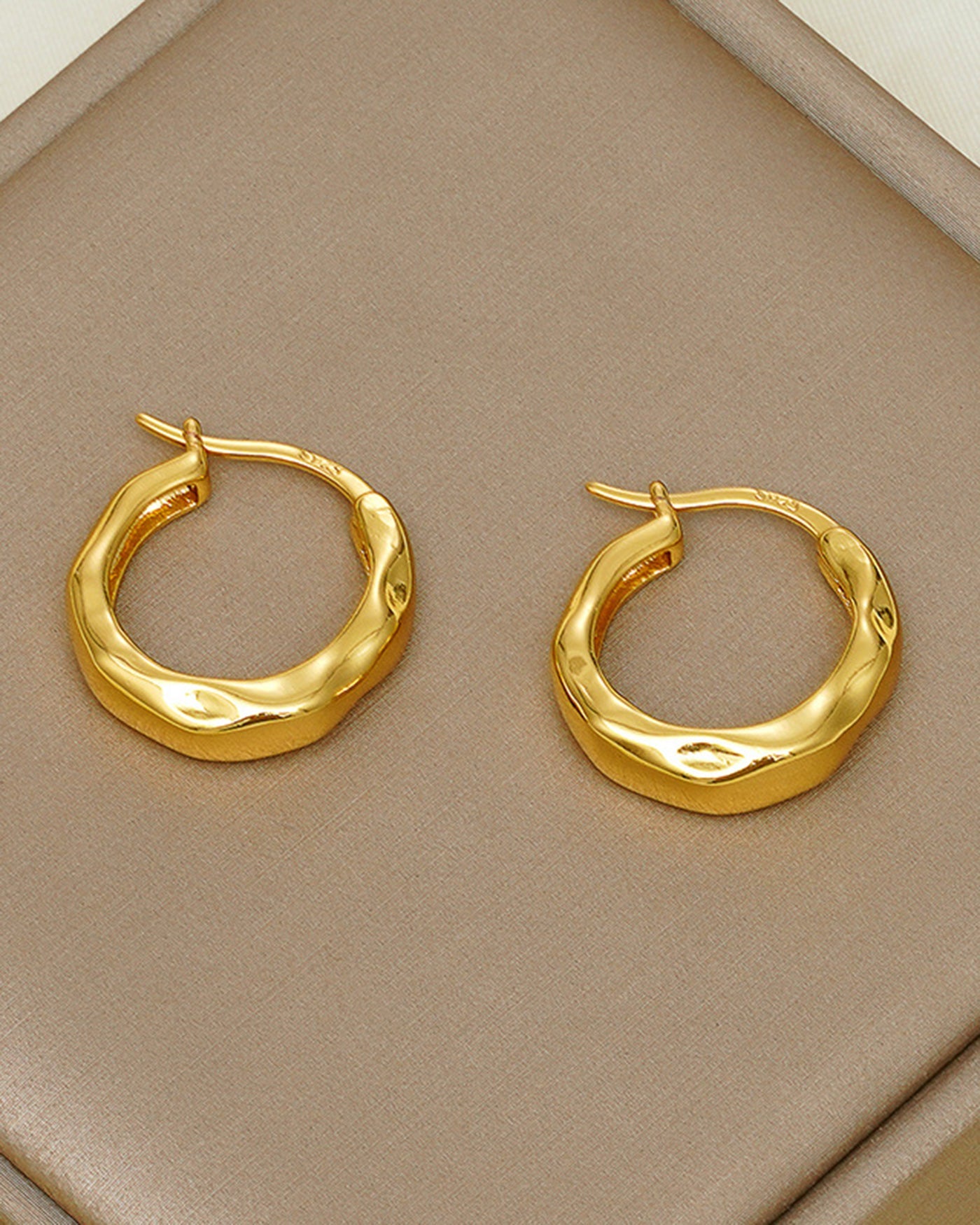 Gold Earrings