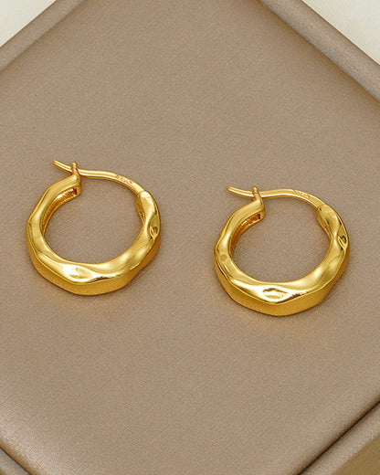 Gold Earrings