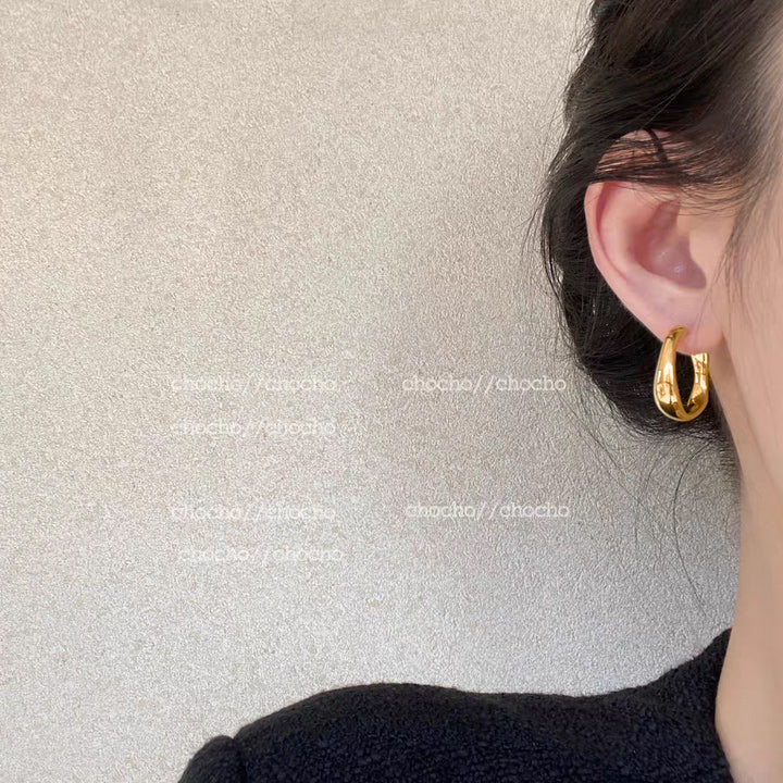 Gold Earrings
