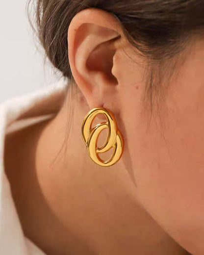 Gold Earrings