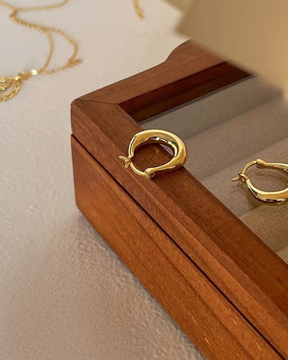 Women's Gold Earrings