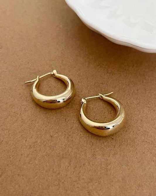 Women's Gold Earrings