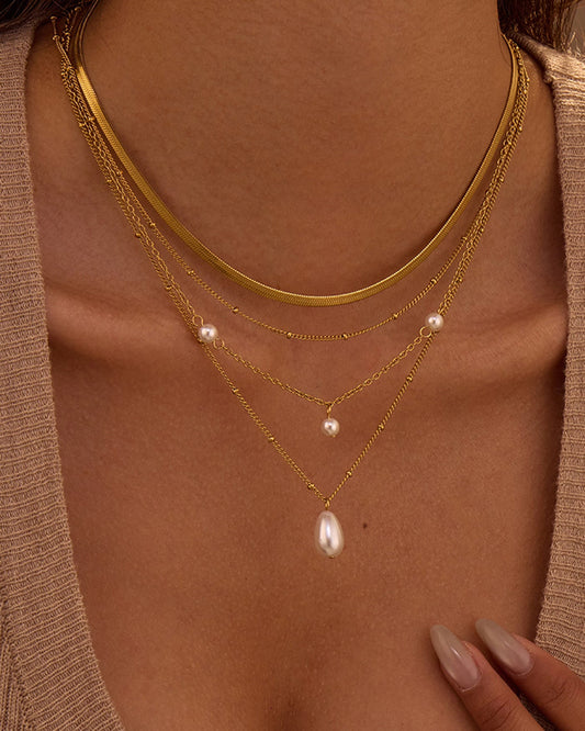 Gold Necklace