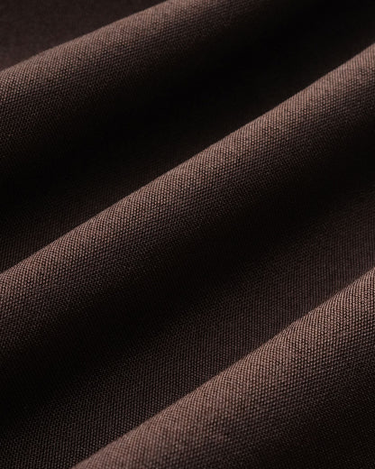 Coffee Natural Waisted Pocket Casual Pants