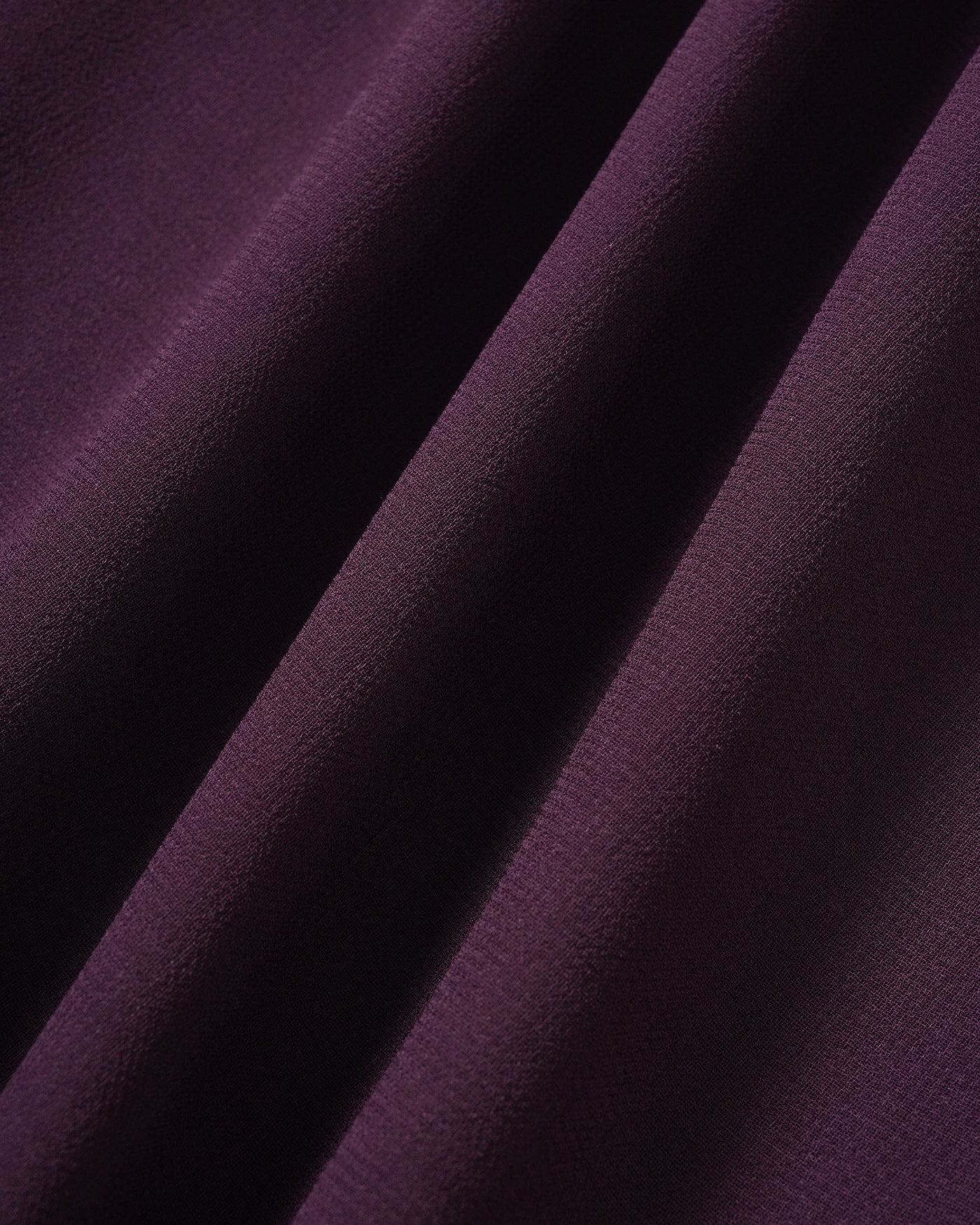 Purple Tie Strap Chiffon Mini Dress