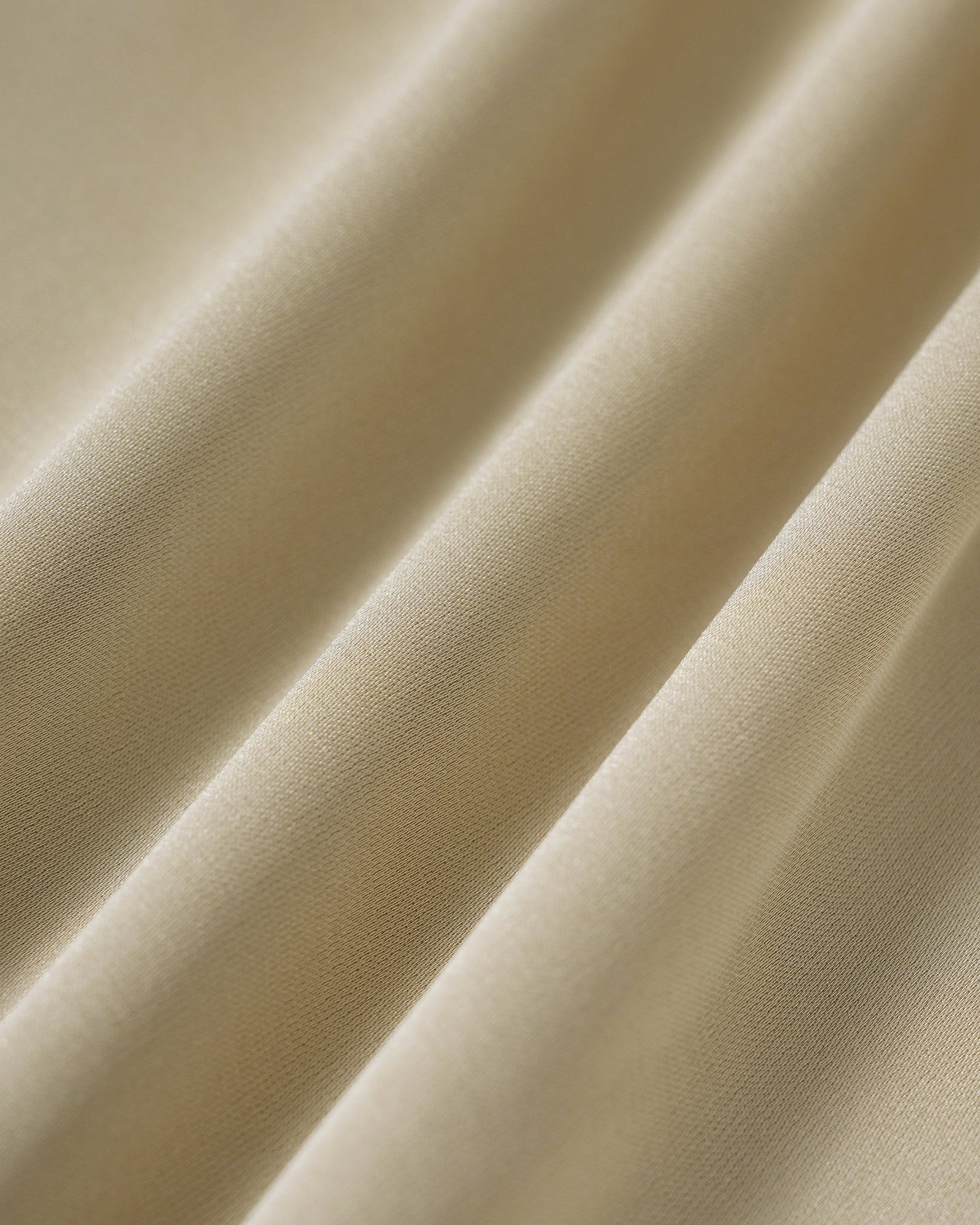 Apricot V Neck Lace Satin Mini Dress